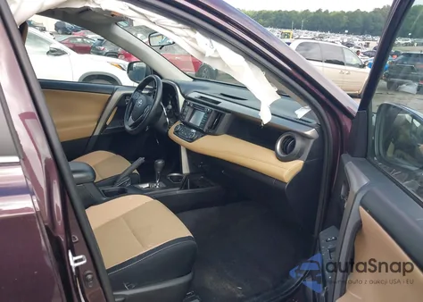 2016 Toyota Rav4 Xle from USA, damaged, VIN 2T3WFREV8GW309321